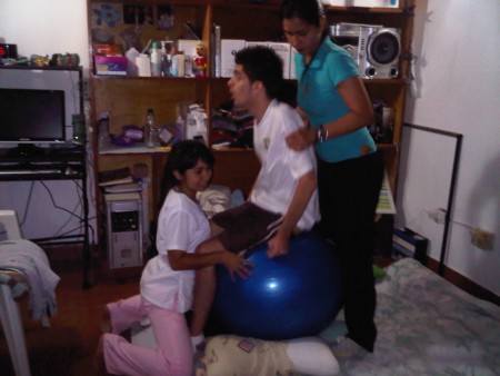El Balon de Pilates / The Pilates Ball